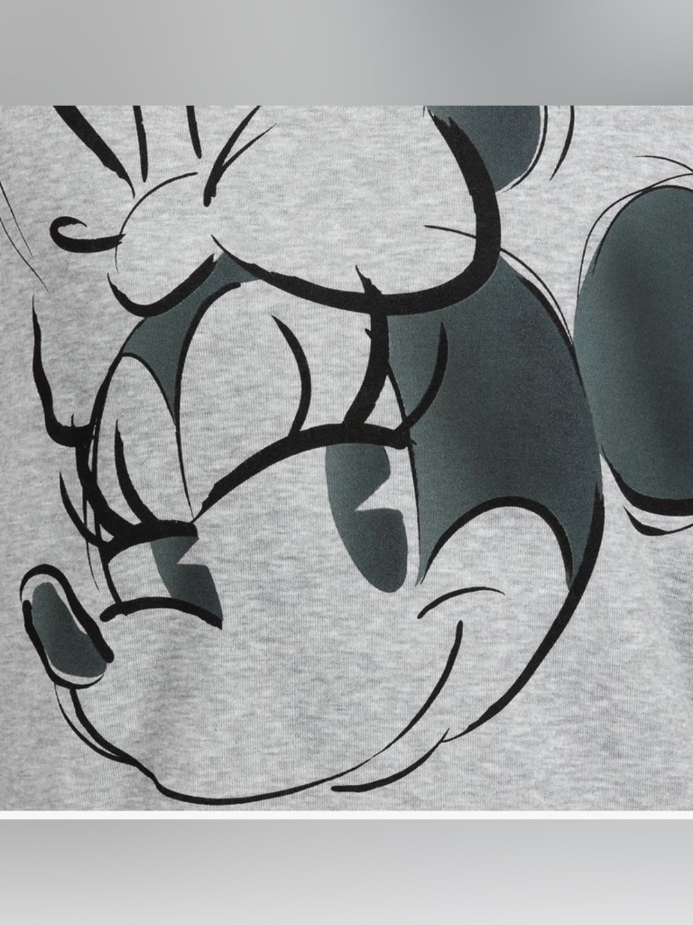 Disney Minnie Mouse Long Sleeve Puff Sleeve Sweatshirt (S) - Picture 3 of 12